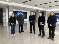 河南省企聯(lián)組織走訪(fǎng)焦作科瑞森等四家百?gòu)?qiáng)企業(yè)