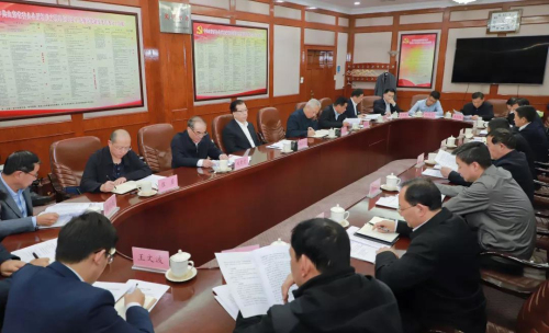 我會參加省政府與省總工會2019年聯席會議